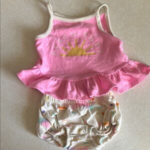 11 pieces 3-6 months Carter’s, Cat & Jack, Old Navy